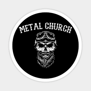 METAL CHURCH BAND Magnet